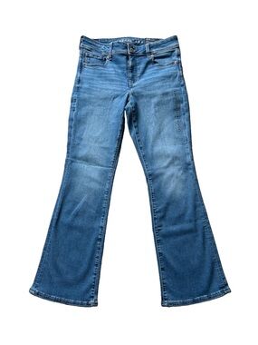 American Eagle Kick Boot flare jeans